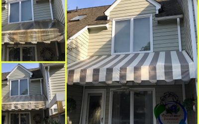 Awning Cleaning in Richmond Virginia